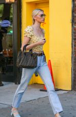 ELSA HOSK Out and About in New York 06/20/2018