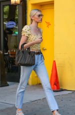 ELSA HOSK Out and About in New York 06/20/2018