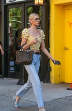 ELSA HOSK Out and About in New York 06/20/2018