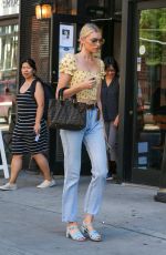 ELSA HOSK Out and About in New York 06/20/2018
