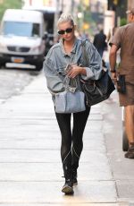 ELSA HOSK Out in New York 06/11/2018