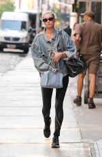 ELSA HOSK Out in New York 06/11/2018