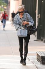 ELSA HOSK Out in New York 06/11/2018