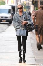 ELSA HOSK Out in New York 06/11/2018