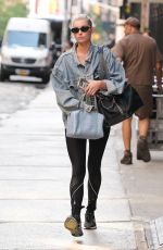ELSA HOSK Out in New York 06/11/2018