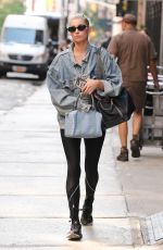 ELSA HOSK Out in New York 06/11/2018