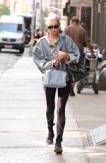 ELSA HOSK Out in New York 06/11/2018