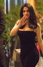 EMERAUDE TOUBIA Arrives at Her Hotel in Paris 06/18/2018