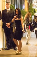 EMERAUDE TOUBIA Arrives at Her Hotel in Paris 06/18/2018