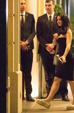 EMERAUDE TOUBIA Arrives at Her Hotel in Paris 06/18/2018