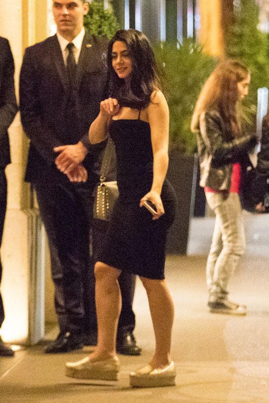 EMERAUDE TOUBIA Arrives at Her Hotel in Paris 06/18/2018