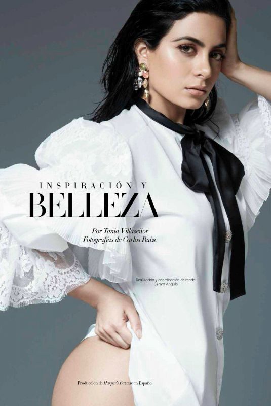 EMERAUDE TOUBIA in Harper’s Bazaar Magazine, SPain June/July 2018