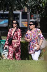 EMERAUDE TOUBIA Out and About in Paris 06/18/2018