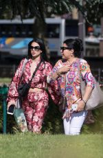 EMERAUDE TOUBIA Out and About in Paris 06/18/2018