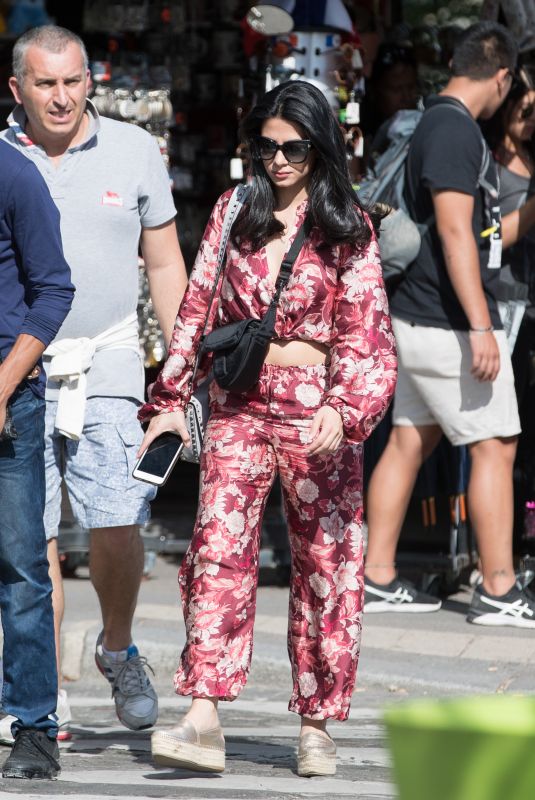 EMERAUDE TOUBIA Out and About in Paris 06/18/2018