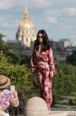 EMERAUDE TOUBIA Out and About in Paris 06/18/2018