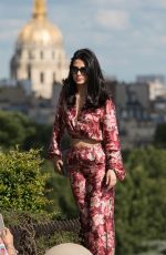 EMERAUDE TOUBIA Out and About in Paris 06/18/2018