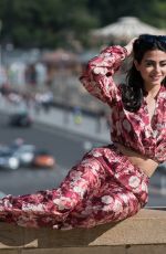 EMERAUDE TOUBIA Out and About in Paris 06/18/2018