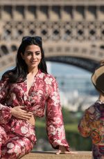 EMERAUDE TOUBIA Out and About in Paris 06/18/2018