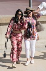 EMERAUDE TOUBIA Out and About in Paris 06/18/2018