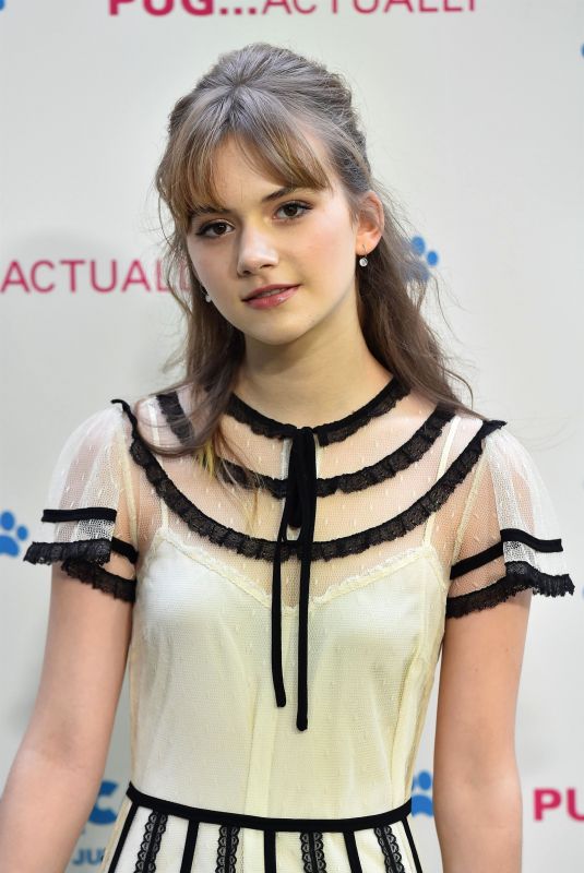 EMILIA JONES at Patrick Premiere in London 06/27/2018