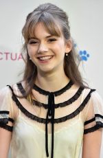 EMILIA JONES at Patrick Premiere in London 06/27/2018