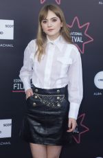 EMILIA JONES at Two for Joy Premiere at Edinburgh International Film Festival 06/23/2018