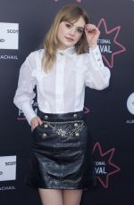 EMILIA JONES at Two for Joy Premiere at Edinburgh International Film Festival 06/23/2018