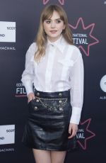 EMILIA JONES at Two for Joy Premiere at Edinburgh International Film Festival 06/23/2018