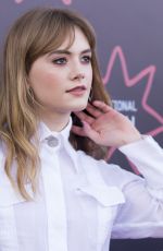 EMILIA JONES at Two for Joy Premiere at Edinburgh International Film Festival 06/23/2018