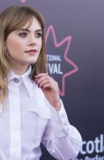 EMILIA JONES at Two for Joy Premiere at Edinburgh International Film Festival 06/23/2018