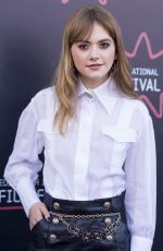 EMILIA JONES at Two for Joy Premiere at Edinburgh International Film Festival 06/23/2018