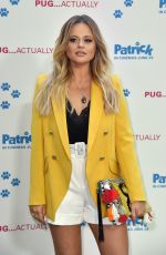 EMILY ATACK at Patrick Premiere in London 06/27/2018