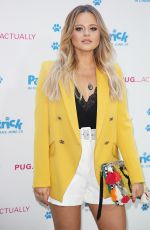 EMILY ATACK at Patrick Premiere in London 06/27/2018