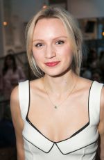 EMILY BERRINGTON at Machinable Party in London 06/11/2018