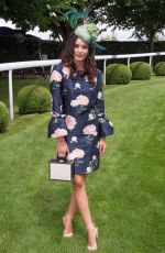 EMILY BLACKWELL at Investec Derby Festival Ladies Day at Epsom Racecourse 06/01/2018