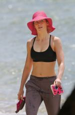 EMILY BLUNT in Bikini at a Beach in Hawaii 06/01/2018
