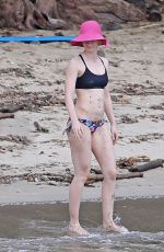 EMILY BLUNT in Bikini at a Beach in Hawaii 06/01/2018