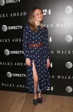 EMILY MAEDE at Woman Walks Ahead Special Screening in New York 06/26/2018