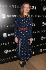 EMILY MAEDE at Woman Walks Ahead Special Screening in New York 06/26/2018
