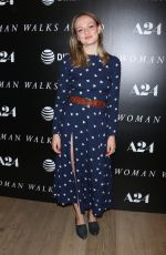 EMILY MAEDE at Woman Walks Ahead Special Screening in New York 06/26/2018