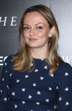 EMILY MAEDE at Woman Walks Ahead Special Screening in New York 06/26/2018