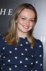 EMILY MAEDE at Woman Walks Ahead Special Screening in New York 06/26/2018