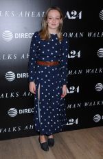 EMILY MAEDE at Woman Walks Ahead Special Screening in New York 06/26/2018