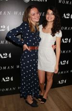 EMILY MAEDE at Woman Walks Ahead Special Screening in New York 06/26/2018