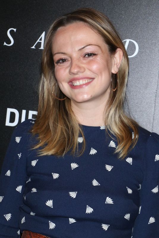 EMILY MAEDE at Woman Walks Ahead Special Screening in New York 06/26/2018