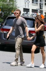 EMILY RATAJKOWSKI and Sebastian Bear-McClard Out on Little Italy in New York 06/09/2018