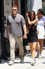 EMILY RATAJKOWSKI and Sebastian Bear-McClard Out on Little Italy in New York 06/09/2018