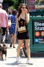 EMILY RATAJKOWSKI and Sebastian Bear-McClard Out on Little Italy in New York 06/09/2018