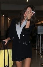 EMILY RATAJKOWSKI at Los Angeles International Airport 06/18/2018